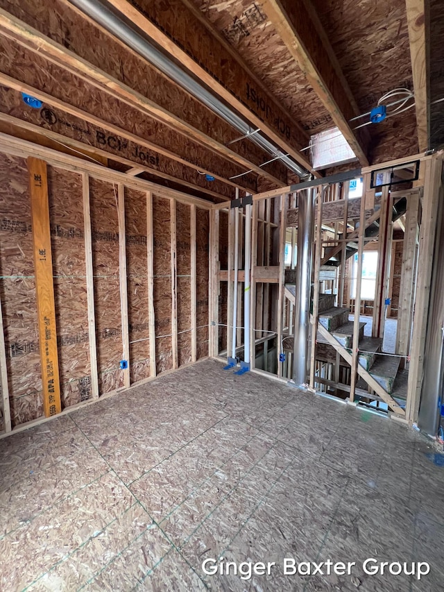 11314 Shoreline Dr Unit 119, Allendale, MI 49401 - misc room with stairway