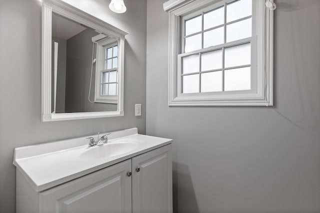 5580 Hegel Rd, Goodrich, MI 48438 - bathroom featuring vanity