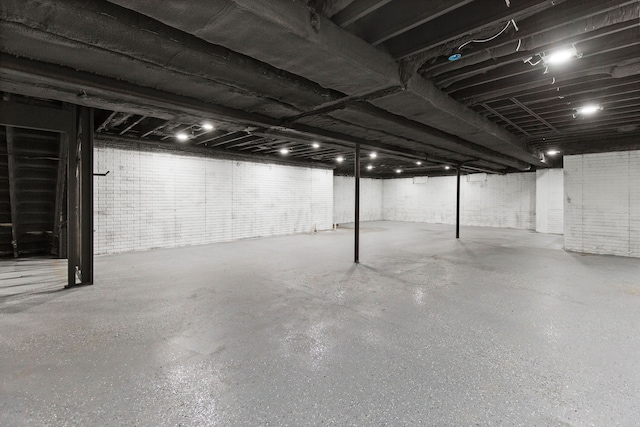 5580 Hegel Rd, Goodrich, MI 48438 - view of unfinished basement