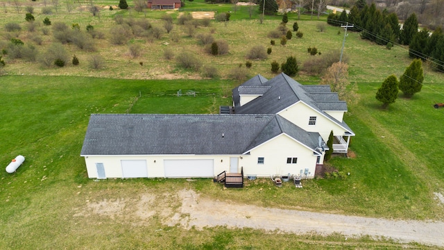 5580 Hegel Rd, Goodrich, MI 48438 - birds eye view of property