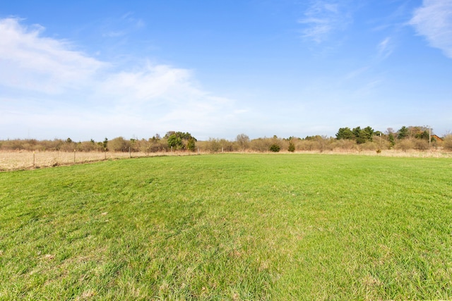 5580 Hegel Rd, Goodrich, MI 48438 - view of yard with a rural view