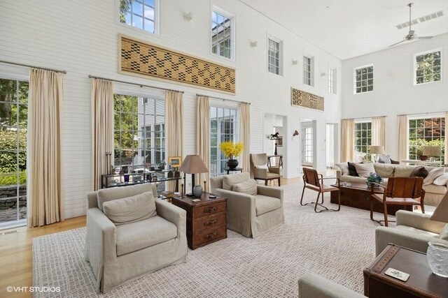 sunroom / solarium with a wealth of natural light