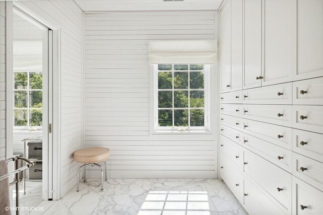 interior space