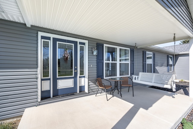 48320 Martz Rd, Michigan, MI 48111 - view of patio with covered porch