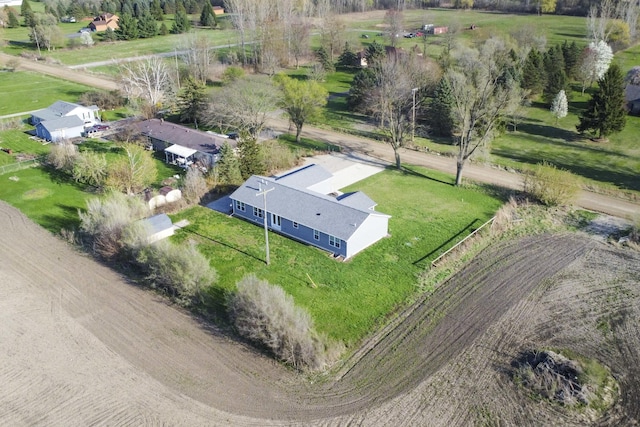 48320 Martz Rd, Michigan, MI 48111 - drone / aerial view with a rural view