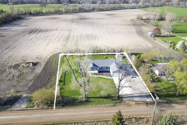 48320 Martz Rd, Michigan, MI 48111 - aerial view featuring a rural view