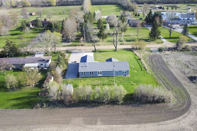 48320 Martz Rd, Michigan, MI 48111 - bird's eye view featuring a water view and a rural view