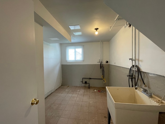 washroom featuring a sink