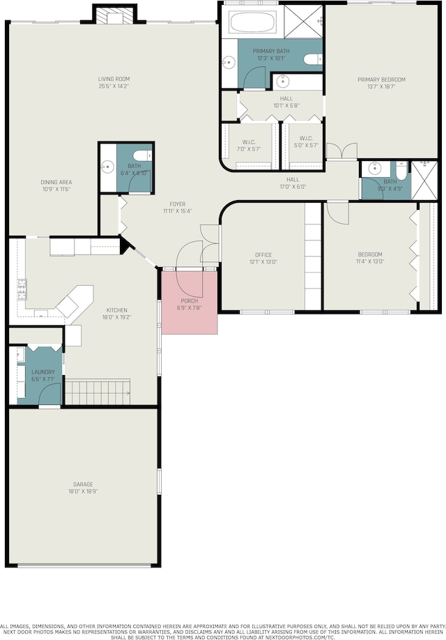 view of layout