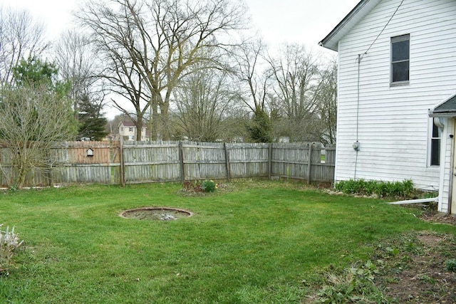 325 E Leroy St, Burlington, MI 49029 - view of yard featuring fence