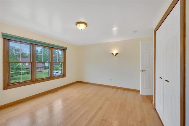 2485 Kimberly Fair St, Rochester Hills, MI 48309 - spare room featuring light wood-style floors and baseboards