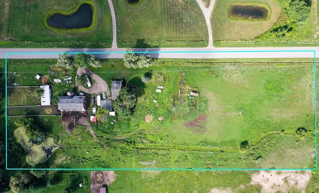 drone / aerial view