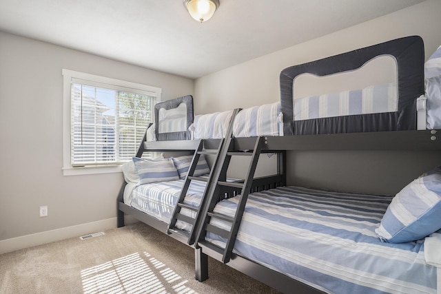 742 Ravine Ln, South Haven, MI 49090 - carpeted bedroom with visible vents and baseboards