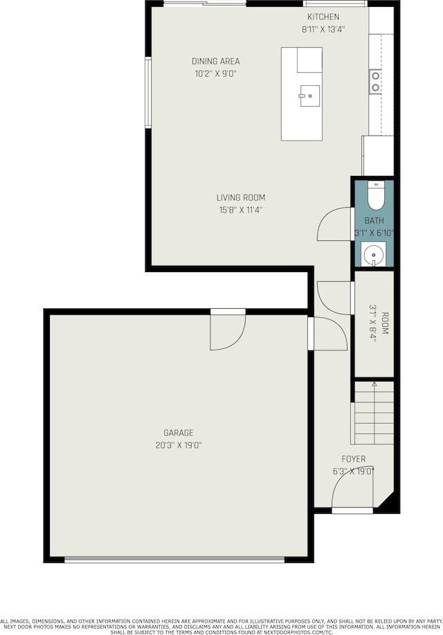 742 Ravine Ln, South Haven, MI 49090 - view of layout