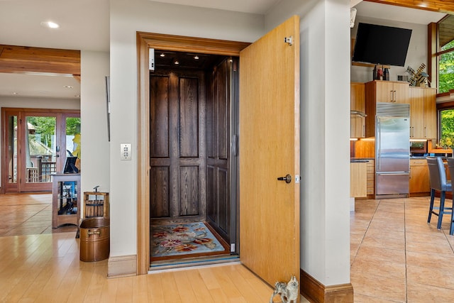5788 M 63, Coloma, MI 49038 - interior space featuring recessed lighting and light wood-style flooring