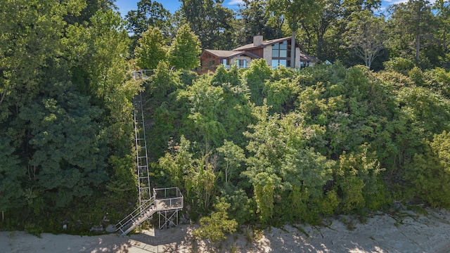 5788 M 63, Coloma, MI 49038 - exterior space with a view of trees
