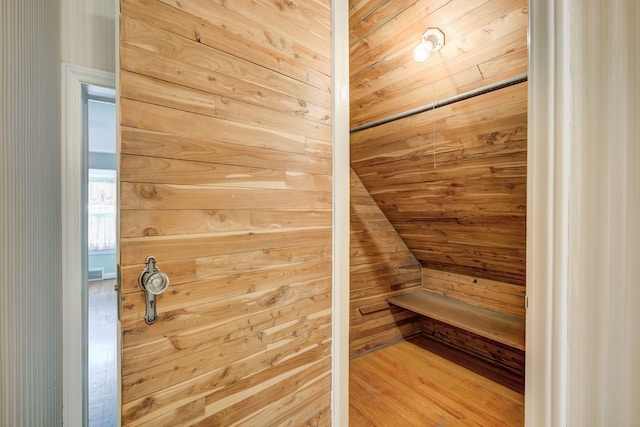 20 Oxford Blvd, Pleasant Ridge, MI 48069 - view of sauna with wood finished floors