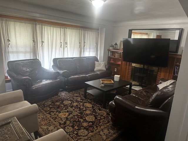 23226 Edward St, Dearborn, MI 48128 - view of living room