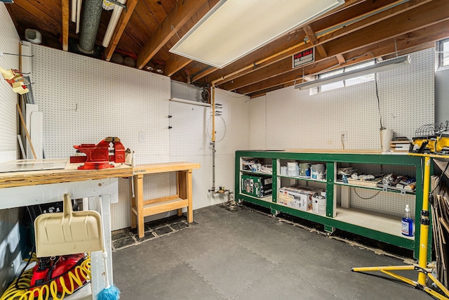 view of storage