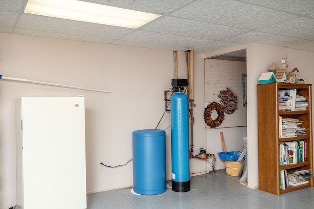 view of utilities