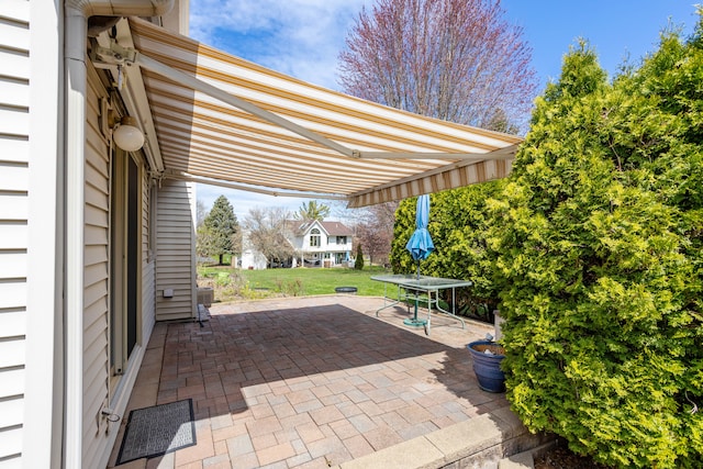view of patio / terrace