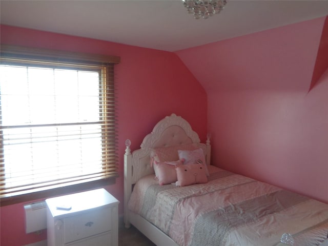 1353 N Gulley Rd, Dearborn Heights, MI 48127 - bedroom featuring lofted ceiling