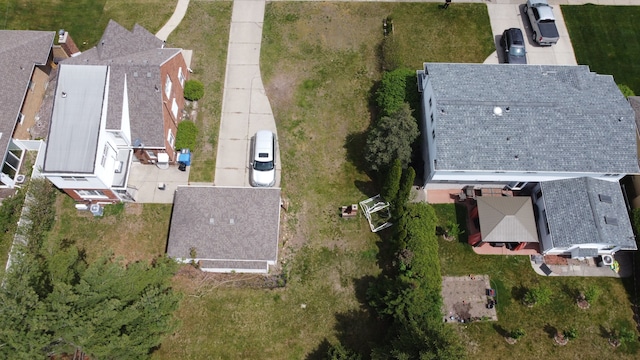 1353 N Gulley Rd, Dearborn Heights, MI 48127 - birds eye view of property