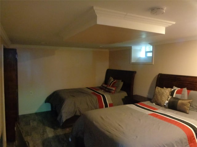 1353 N Gulley Rd, Dearborn Heights, MI 48127 - bedroom with ornamental molding