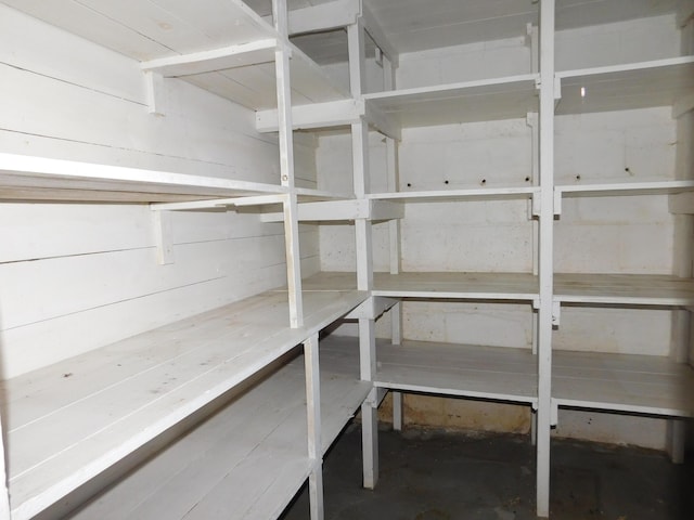 view of storage
