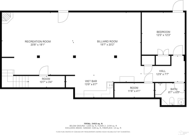 3158 Lennox Ct, Lambertville, MI 48144 - property floor plan