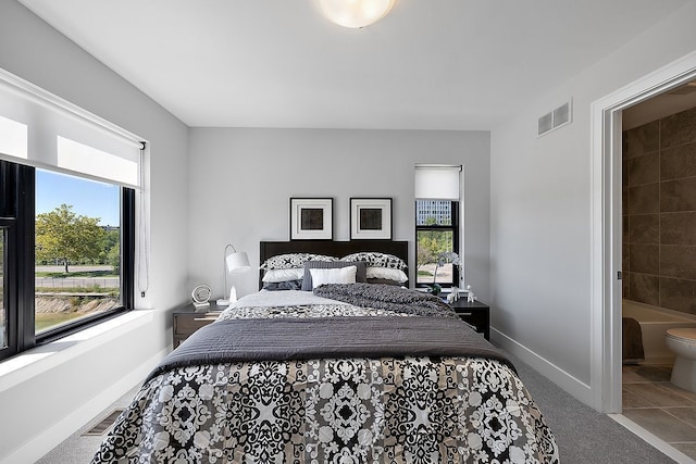 1737 Merrick St # 12, Detroit, MI 48208 - bedroom with baseboards and carpet