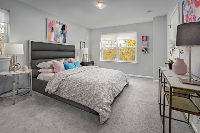 1737 Merrick St # 12, Detroit, MI 48208 - carpeted bedroom with multiple windows and baseboards
