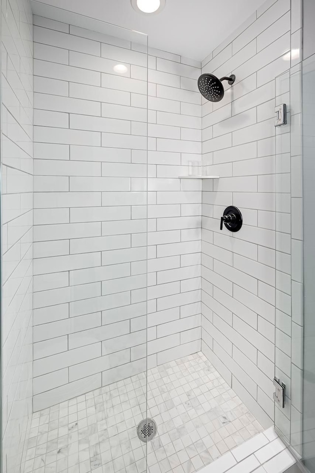 1737 Merrick St # 12, Detroit, MI 48208 - bathroom featuring a shower stall