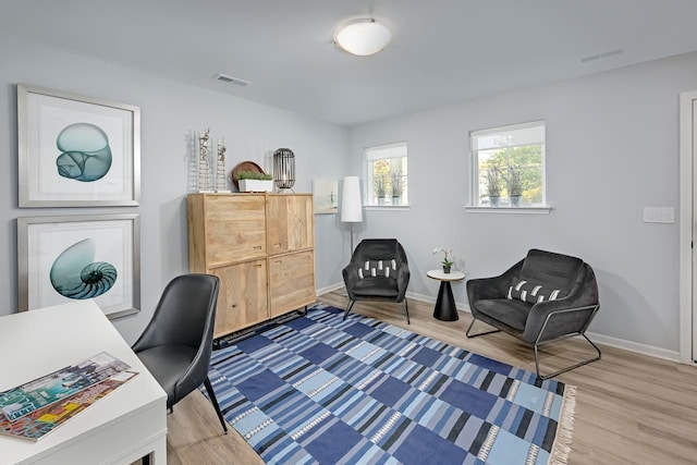 1737 Merrick St # 12, Detroit, MI 48208 - office with wood finished floors and baseboards