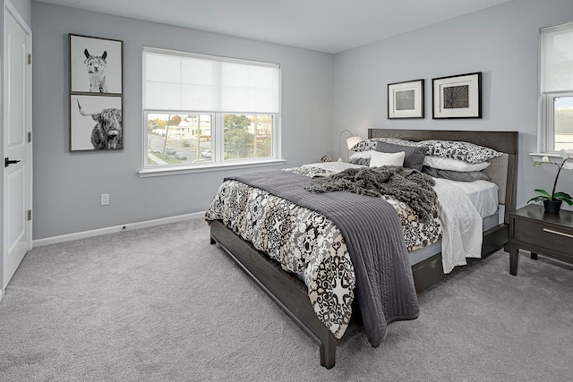 1737 Merrick St # 12, Detroit, MI 48208 - carpeted bedroom with baseboards