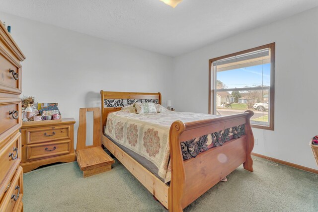 110 Dayton St, Homer, MI 49245 - carpeted bedroom featuring baseboards