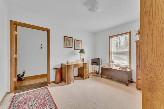 110 Dayton St, Homer, MI 49245 - office space featuring baseboards and carpet
