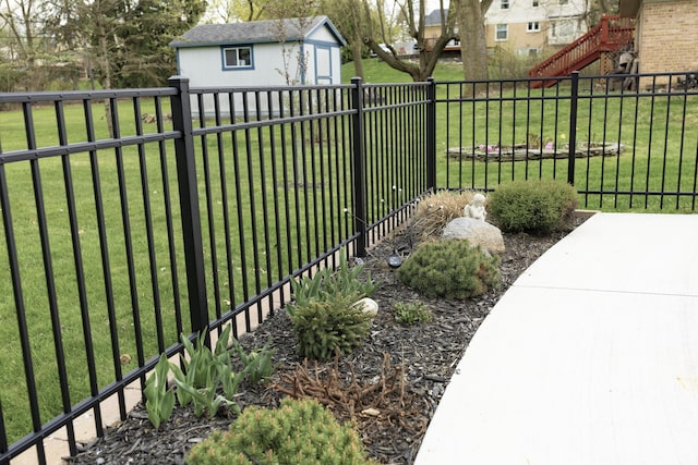 11630 Mcclumpha Rd, Plymouth, MI 48170 - view of gate with fence and a yard