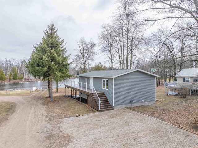 6820 W Shore Dr, Weidman, MI 48893