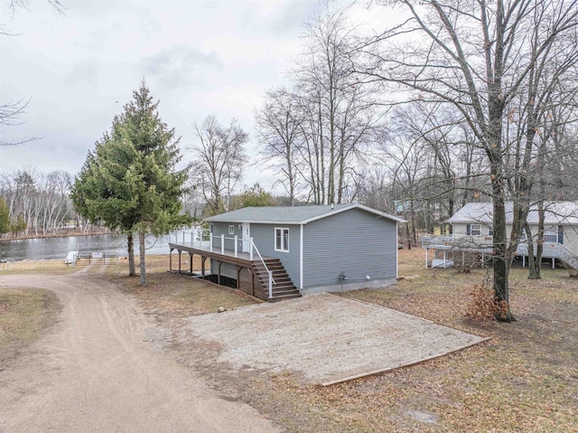 6820 W Shore Dr, Weidman, MI 48893
