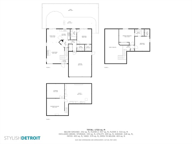 room layout