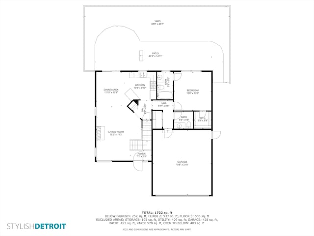 property floor plan