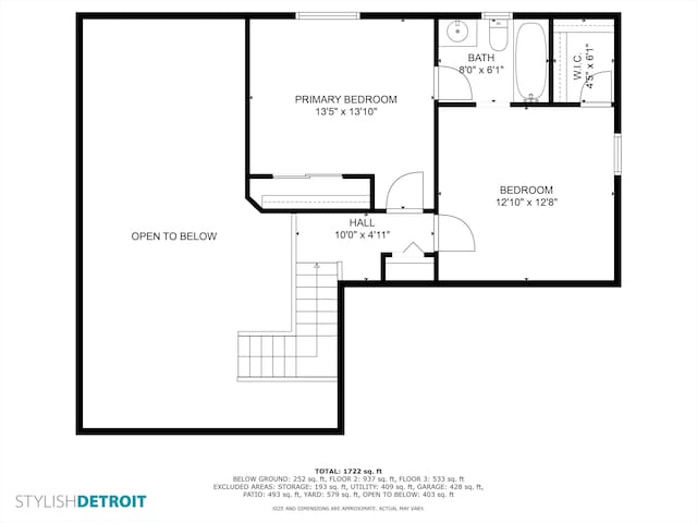 property floor plan