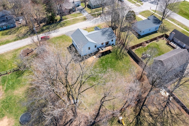bird's eye view