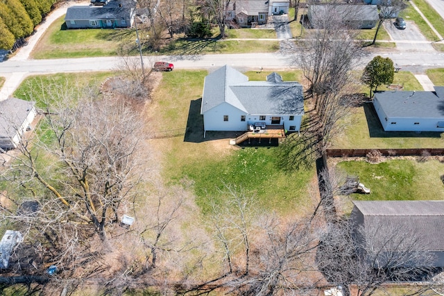 bird's eye view