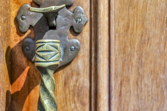 view of details