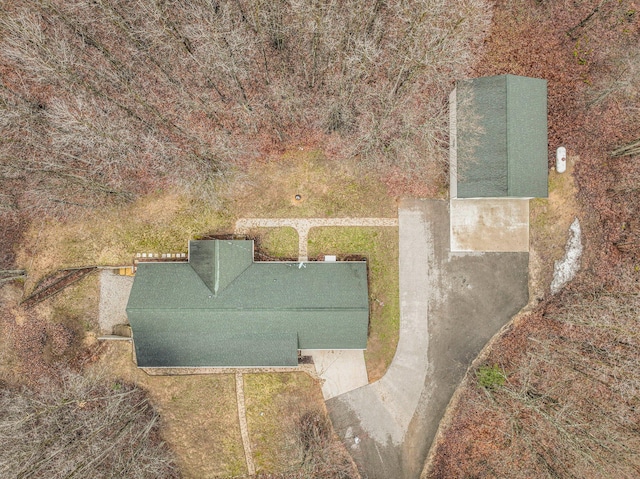 drone / aerial view