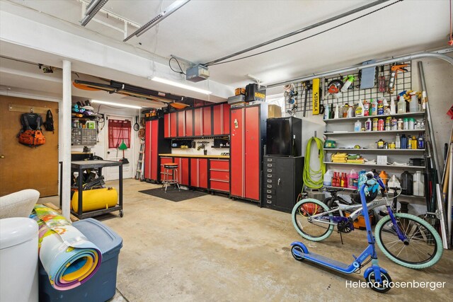 1456 54th St SE, Grand Rapids, MI 49508 - garage with a garage door opener