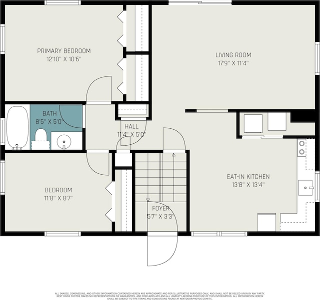 3817 Boone Ave SW, Wyoming, MI 49519 - plan