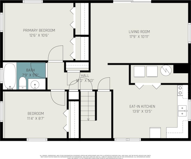 3817 Boone Ave SW, Wyoming, MI 49519 - plan